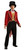 Red and Black Ring Master Men's Adult Costume - IMAGE 1