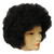 Yellow Unisex Adult Afro Clown Halloween Wig Costume Accessory - One Size - IMAGE 1