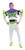 White and Green Buzz Lightyear Men Adult Plus Size Halloween Costume - IMAGE 1
