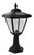 Set of 2 Black and White Elegante Solar Powered Lamp 17" - IMAGE 1