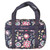 Floral "Believe" Zippered Bible Tote - 11.5" - IMAGE 1