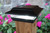 Set of 2 Black and Clear Solar Powered Imperial Post Caps for 4x4 Fence Post - IMAGE 2