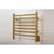 21.25" Gold Small Brushed 7 Horizontal Bar Towel Warmer - IMAGE 6