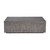52" Gray Contemporary Rectangular Coffee Table - IMAGE 1