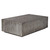 52" Gray Contemporary Rectangular Coffee Table - IMAGE 2