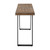 51.75” Brown Wood Industrial Console Table with Metal Legs - IMAGE 6