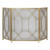 34” Rosen Gold Fireplace Screen - IMAGE 1