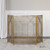 34” Rosen Gold Fireplace Screen - IMAGE 2