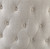 35" Cream Button Tufted Accent Chair with Nailhead Trim and Dowel Legs - IMAGE 3