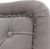 31" Haider Diamond Tufted Half Barrel Accent Chair with Nailhead Trim - IMAGE 4