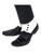 30" White and Black 1920's Style Men Adult Halloween Spats Costume Accessory - One Size - IMAGE 1