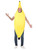 42" Yellow and Black Banana Unisex Adult Halloween Costume - IMAGE 1