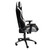 4.25' Black and Silver Techni Sport Ergonomic Racing Style Gaming Chair - IMAGE 3