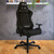 50.5" Vibrant Black Unique Techni Sports TS-F44 Comfortable Gaming Chair - IMAGE 5