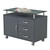 31.5" Graphite Black Durable Rectangular Rolling File Cabinet - IMAGE 3