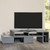 82.75" Gray Durable Adjustable Television Stand - IMAGE 5