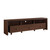 70.75" Brown Decorative Rectangular TV Stand - IMAGE 1