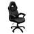 3.75' Black and White High Back Executive Sport Race Office Chair - IMAGE 1