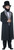 Black Abraham Lincoln Boy Child Halloween Costume - Small - IMAGE 1