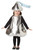 Silver and White Hersheys Kiss Unisex Toddler Halloween Costume - IMAGE 2