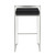 Set of 2 Black and Silver Stacker Counter Stool - 31" - IMAGE 5