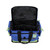 17.5" Royal Blue, Black, and Yellow Green Kemp USA  High-Quality Large Professional Trauma Bag - IMAGE 1
