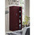 72" Brown 2 Drawers and 3 Shelves with 3 Doors Armoire - IMAGE 4