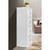 54" White Multi-Purpose Bookcase Cabinet with Doors - IMAGE 3
