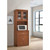 71" Red Top and Bottom Enclosed Kitchen Cabinet - IMAGE 2