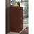 40.75" Mahogany Brown Multi-Purpose Bookcase with Doors - IMAGE 3