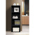 47.25" Black Multipurpose Bookcase with 4-Shelves - IMAGE 4