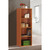 47.25" Cherry Red Multipurpose Bookcase with 4-Shelves - IMAGE 2