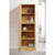 71.5" Beige Kitchen Pantry with Shelves and Compartments - IMAGE 4