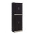 71.5" Chocolate Gray Kitchen Pantry with Shelves and Compartments - IMAGE 1