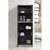 71.5" Chocolate Gray Kitchen Pantry with Shelves and Compartments - IMAGE 4