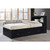 85.5" Black Captain Bed with 3 Drawers and Headboard - Twin Size - IMAGE 3
