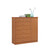 48.25" Cherry Red Rectangular 7-Drawer Chest with Locks and Door - IMAGE 1