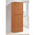 71.5" Cherry Red Kitchen Pantry with Shelves and Compartments - IMAGE 2
