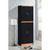 71.5" Black and Beige Kitchen Pantry with Shelves and Compartments - IMAGE 2
