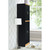 71.5" Black and Beige Kitchen Pantry with Shelves and Compartments - IMAGE 3