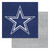 20pc Navy Blue and Gray NFL Dallas Cowboys Team Carpet Tile Set 18" x 18" - IMAGE 1