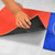 20pc Orange and Black MLB Baltimore Orioles Team Carpet Tile Set 18" x 18" - IMAGE 4
