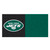 20pc Green and White NFL New York Jets Team Carpet Tile Set 18" x 18" - IMAGE 1