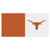 20pc Orange and White NCAA University of Texas Longhorns Team Carpet Tile Set 18" x 18" - IMAGE 1