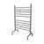 38" Stainless Steel Brushed 10 Cylindrical Bars Freestanding Towel Warmer - IMAGE 1