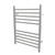 31.5" Stainless Steel Plug in Square Brushed 10 Bar Towel Warmer - IMAGE 2