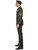 43" Green Wartime Officer Adult Men Halloween Costume - Medium - IMAGE 2