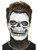 39" Black and White Face Skeleton Men Adult Halloween Makeup FX Costume Accessory - IMAGE 5