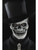 39" Black and White Face Skeleton Men Adult Halloween Makeup FX Costume Accessory - IMAGE 6