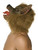 Hairy Wolf Men Adult Halloween Mask Costume Accessory - One Size - IMAGE 2